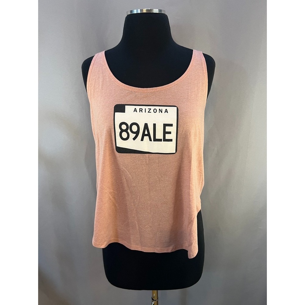 Next Level Arizona 89ALE Graphic Tank Top Festival Y2K OHSO Brewery Craft Beer